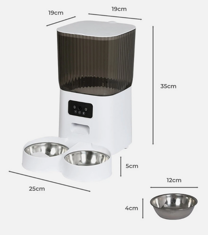 Roov™ Automatic Food Dispenser with Camera