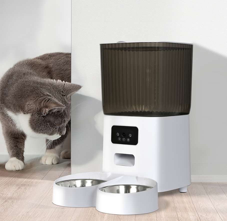 Roov™ Automatic Food Dispenser with Camera