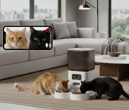 Roov™ Automatic Food Dispenser with Camera