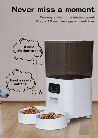 Roov™ Automatic Food Dispenser with Camera