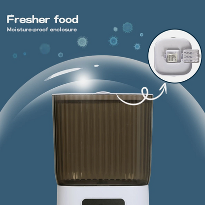 Roov™ Automatic Food Dispenser with Camera