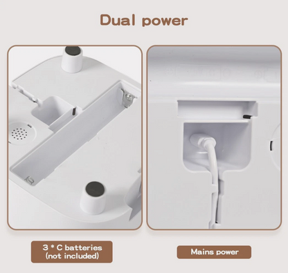 Roov™ Automatic Food Dispenser with Camera