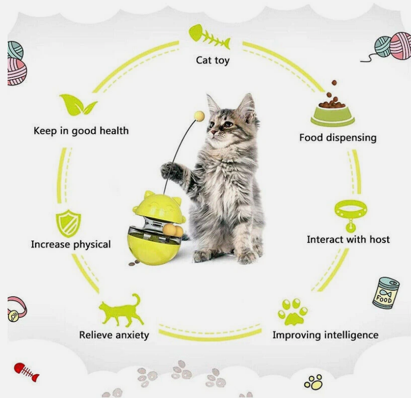 Roov™ Premium Cat Treat Toy
