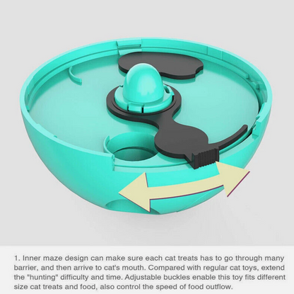 Roov™ Premium Cat Treat Toy