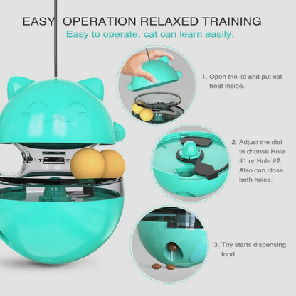 Roov™ Premium Cat Treat Toy