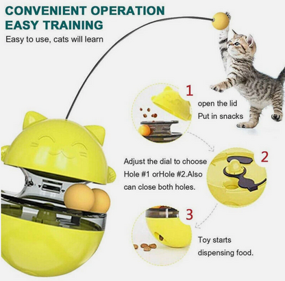 Roov™ Premium Cat Treat Toy