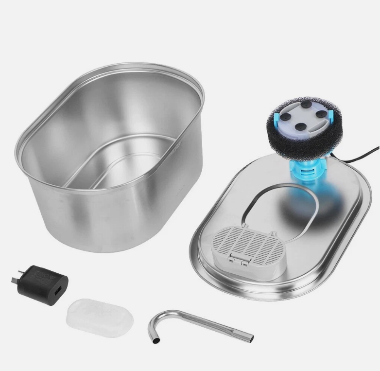 Roov™ Stainless Steel Drinking Fountain
