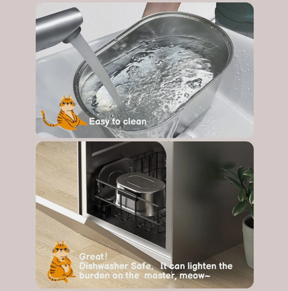 Roov™ Stainless Steel Drinking Fountain