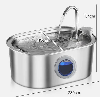 Roov™ Stainless Steel Drinking Fountain