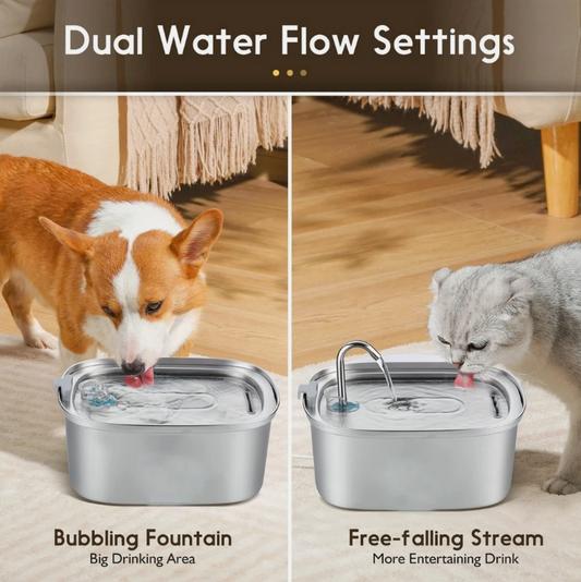 Roov™ Stainless Steel Drinking Fountain